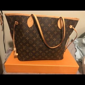 Never full MM-Monogram